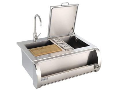 Fire Magic Beverage Butler with Stainless Steel Faucet