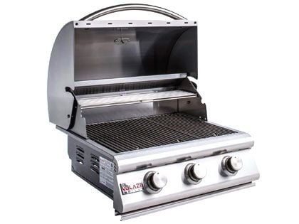 Blaze Prelude LBM 25-Inch 3-Burner Built-In Gas Grill