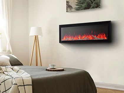 Napoleon 42-Inch Entice Linear Electric Fireplace