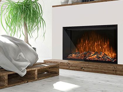 Modern Flames 42-inch Redstone Built-In Electric Fireplace