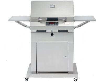 ElectriChef Emerald 24-Inch Closed-Base 3520 Watt Electric Grill With Single Temperature Control