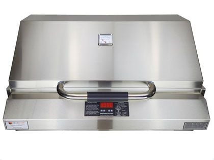 ElectriChef Ruby 32-Inch Built-In 5280 Watt Electric Grill With Single Temperature Control - Marine Grade