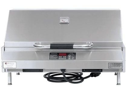 ElectriChef Ruby 32-Inch Tabletop 5280 Watt Electric Grill With Single Temperature Control 