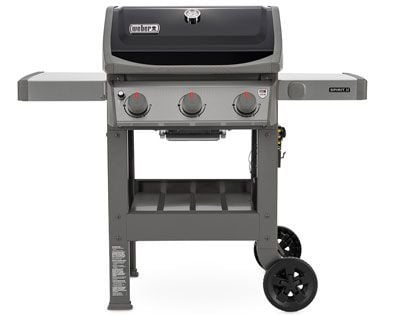 Weber Grills Spirit II E-310 Freestanding Gas Grill - Black