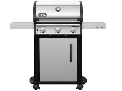 Weber Grills Spirit S-315 Freestanding Gas Grill - Stainless Steel