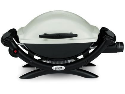 Weber Q 1000 Portable Propane Gas Grill - Titanium