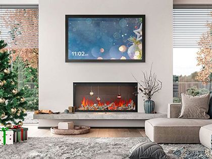 Napoleon 50-Inch Astound Linear Electric Fireplace