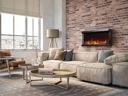Napoleon 50-Inch Astound Flexmount Linear Electric Fireplace