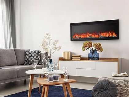 Napoleon 50-Inch Entice Linear Electric Fireplace