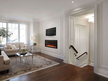 Napoleon 50-Inch PurView Wall Mount Electric Fireplace