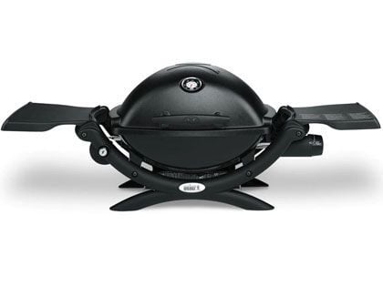 Weber Q 1200 Portable Propane Gas Grill - Black
