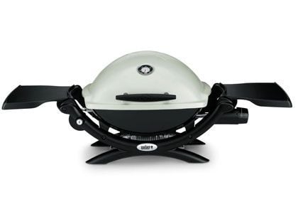 Weber Q 1200 Portable Propane Gas Grill - Titanium