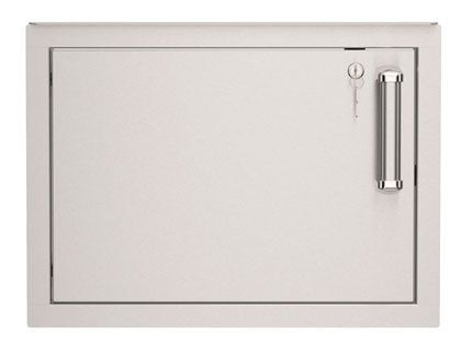 Fire Magic Premium Flush 24-Inch Left-Hinged Single Access Door - Horizontal With Soft Close