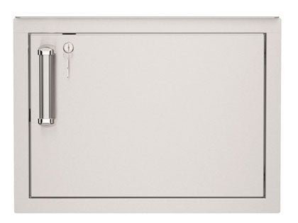 Fire Magic Premium Flush 24-Inch Right-Hinged Single Access Door - Horizontal With Soft Close