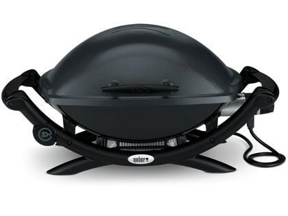 Weber Q 2400 Portable 1560 Watt Electric Grill - Dark Gray