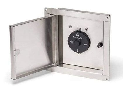 Fire Magic 1-Hour Stainless Steel Gas Timer Box