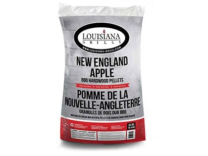 Louisiana Grills 40 Lb. Natural Hardwood Pellets - New England Apple