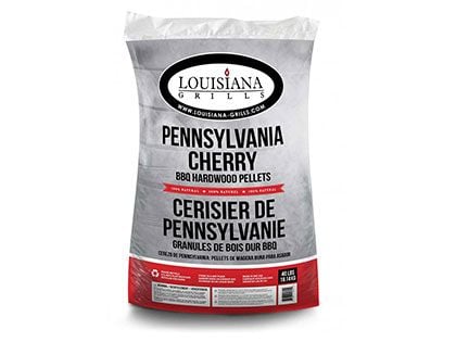 Louisiana Grills 40 Lb. Natural Hardwood Pellets - Pennsylvania Cherry