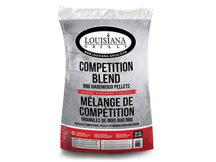 Louisiana Grills 40 Lb. Natural Hardwood Pellets - Competition Blend (Maple Hickory Cherry)