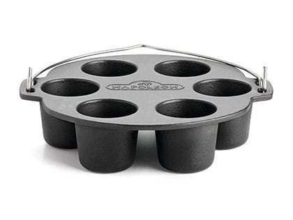 Napoleon Cast Iron Muffin Cooker