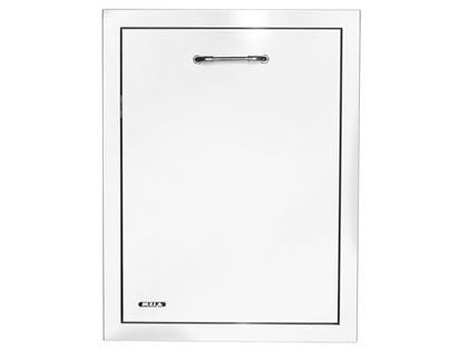 Bull Grills 30-Inch Stainless Steel Double Trash/Recycle Drawer with Reveal