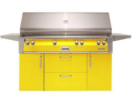 Alfresco 56-Inch Luxury All Gas Grill With Sear Zone & Rotisserie