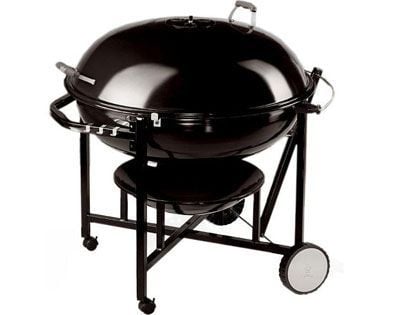 Weber Ranch Kettle 37-Inch Charcoal BBQ Grill