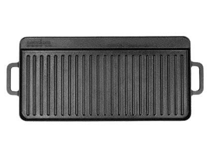10" x 20" Cast Iron Griddle