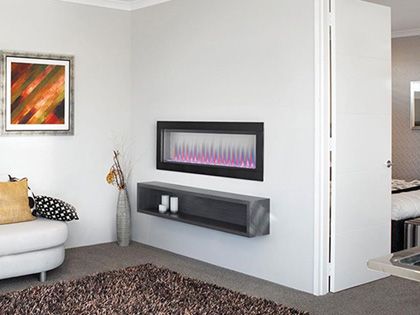 Napoleon 60-Inch CLEARion Elite See-Thru Electric Fireplace