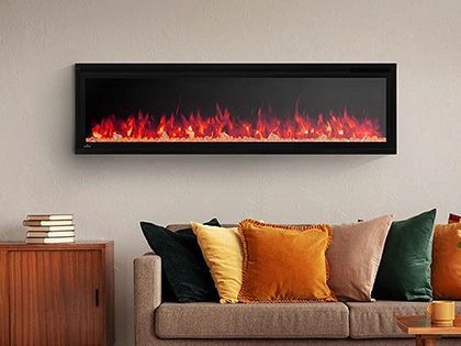 Napoleon 60-Inch Entice Linear Electric Fireplace