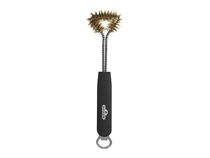 Napoleon Three-Sided Grill Brush with Bottle Opener