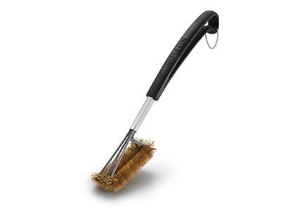 Napoleon Triple-Row Grill Brush with Brass Bristles