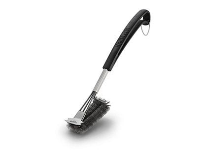 Napoleon Triple-Row Grill Brush with Stainless Steel Bristles