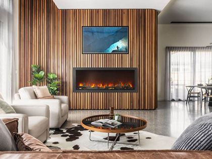 Napoleon 62-Inch Astound Linear Electric Fireplace