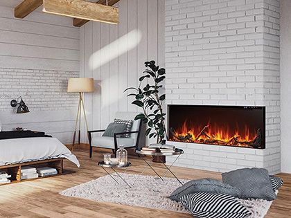 Napoleon 62-Inch Astound Flexmount Linear Electric Fireplace