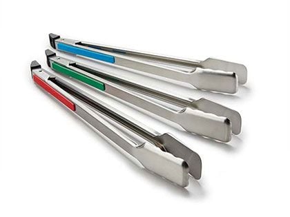 Broil King 3 Pack Colored Stainless Steel Tong Set