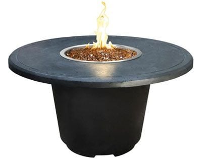 American Fyre Designs 48-Inch Cosmopolitan Round Firetable