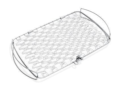 Weber 6471 Large Stainless Steel Grill Basket