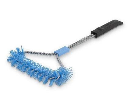Broil King Nylon Twisted Tri-Head Grill Brush