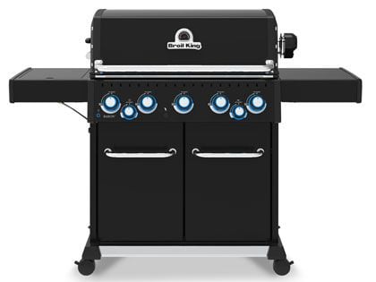 Broil King Baron 590 PRO 5-Burner Gas Grill with Rotisserie and Side Burner - Shadow