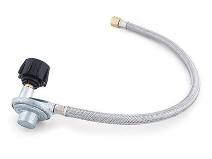Broil King Stainless Steel Braid OCC1 Hose with Regulator