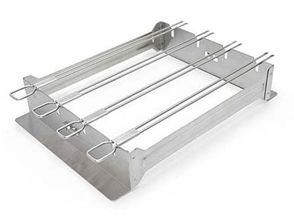 Broil King Stainless Steel Narrow Kebab Rack