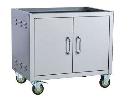 Bull BBQ Pedestal Cart Bottom for 30-Inch Gas Grills