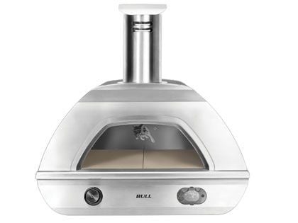 Bull Duel Fuel Gas and Wood-Fired Countertop Pizza Oven
