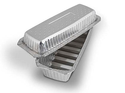 Broil King 2 Pack Aluminum Liner Rib Roaster
