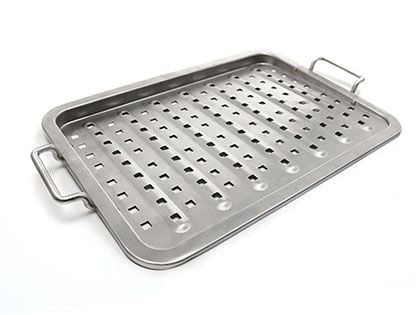 Broil King 16 x 11 Stainless Steel Flat Topper