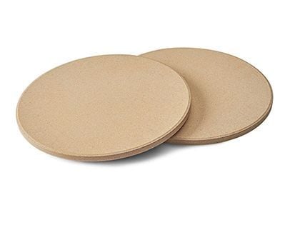Napoleon 10-Inch Personal Sized Pizza/Baking Stone Set