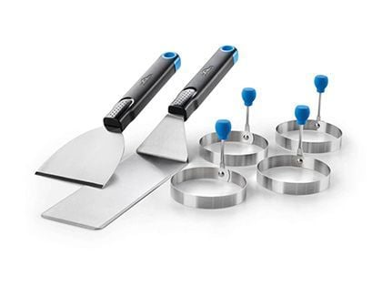 Napoleon Breakfast Tool Set with 4 Egg Rings