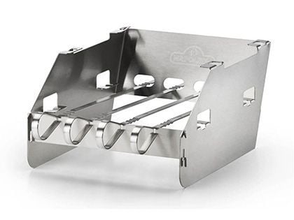 Napoleon Small Side Burner Windshield and Skewer Rack