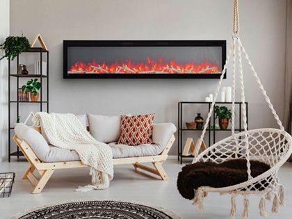 Napoleon 72-Inch Entice Linear Electric Fireplace